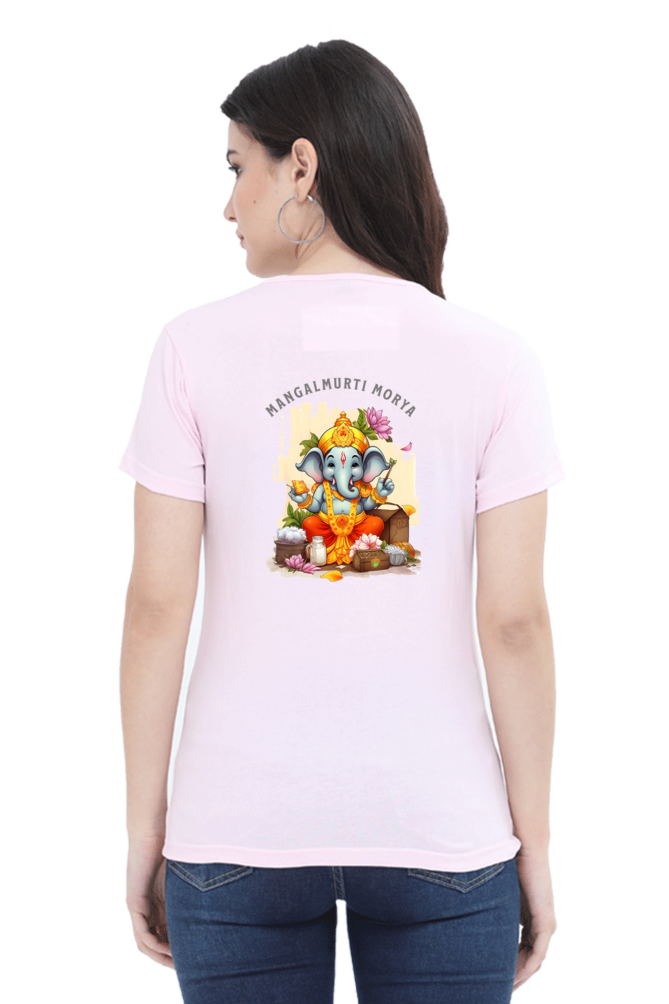 Mangalmurti Morya, Womens T-Shirt