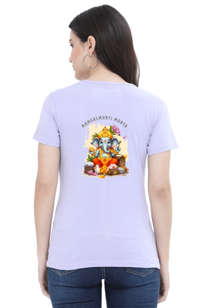 Mangalmurti Morya, Womens T-Shirt