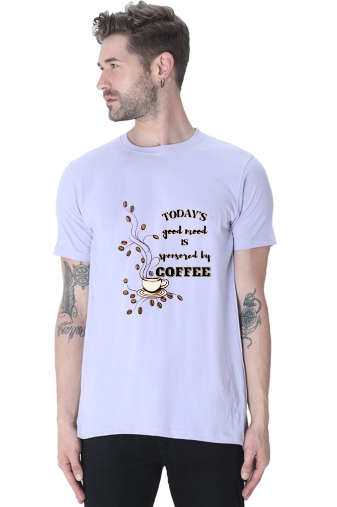 Good Mood by Coffee, Classic Unisex T-shirt