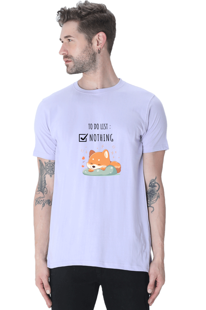 To Do List : Nothing - Classic Unisex T-shirt