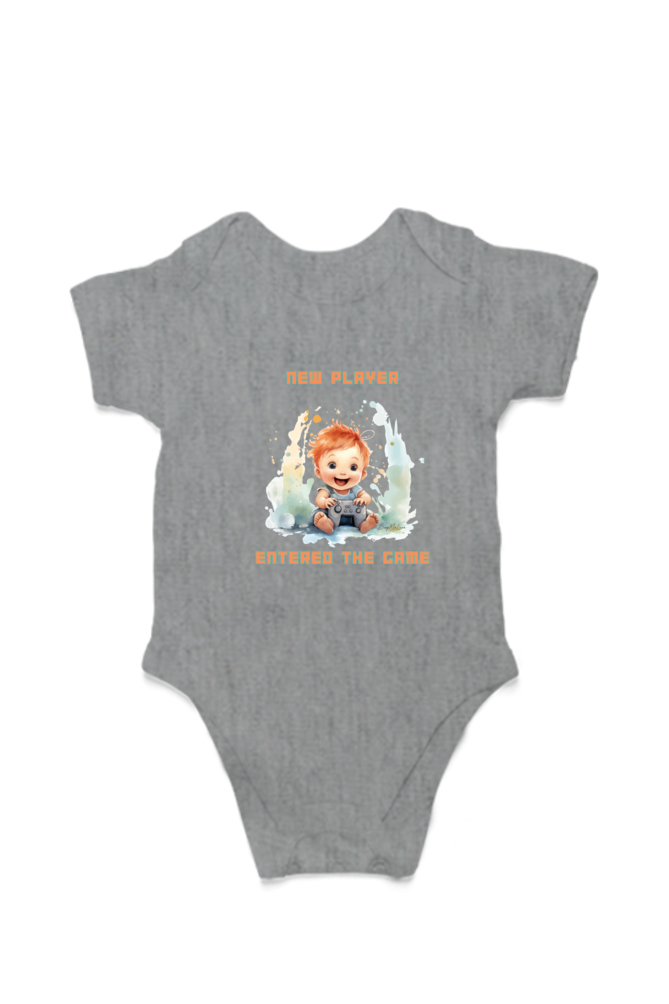 New Player has entered the game , Kids Rompers