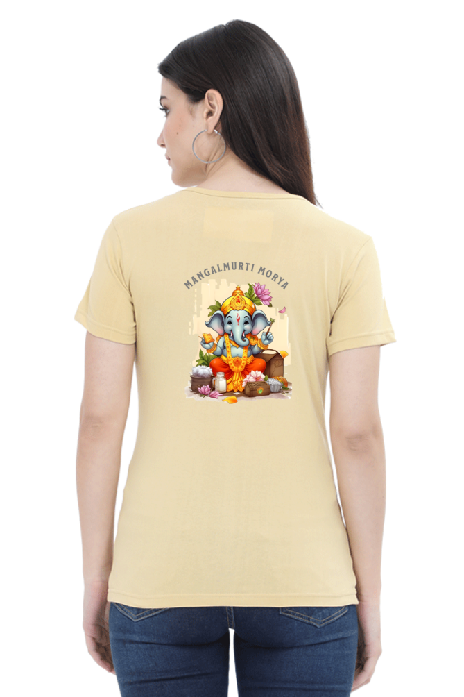 Mangalmurti Morya, Womens T-Shirt