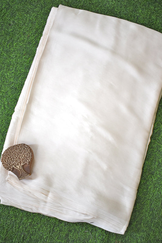 Beautiful Modal Silk Plain Fabric - 2.5 mtrs