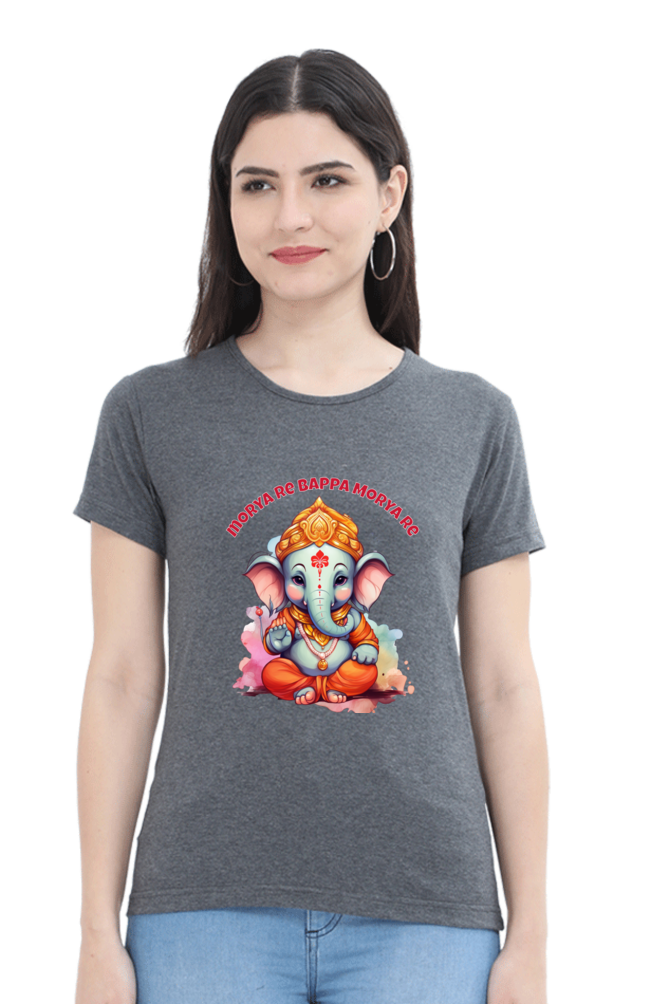 Morya Re Bappa Morya Re, Womens T-Shirt