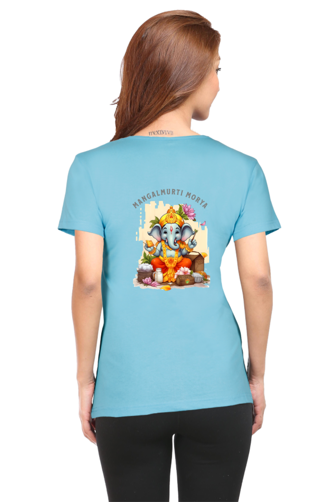 Mangalmurti Morya, Womens T-Shirt