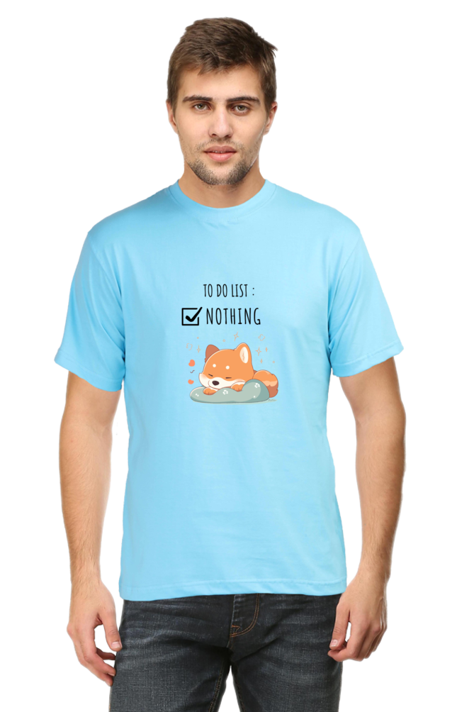 To Do List : Nothing - Classic Unisex T-shirt