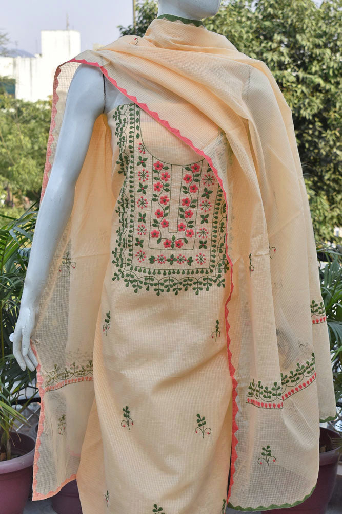 Yukta Unstitched Material - Kurta + Pant + Dupatta main image 1