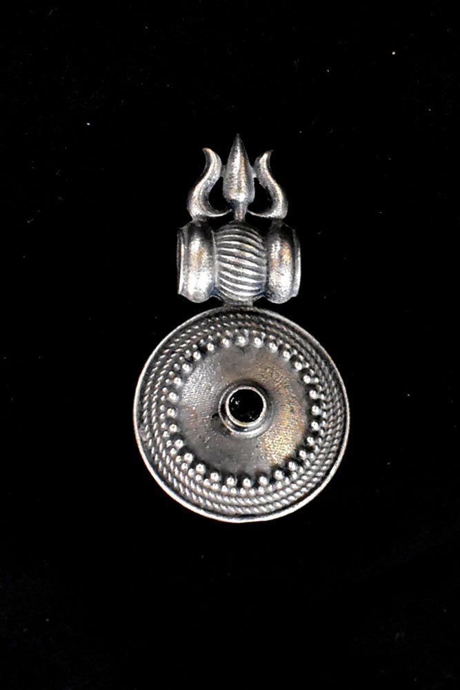 Elegant Antique finish German silver Ring