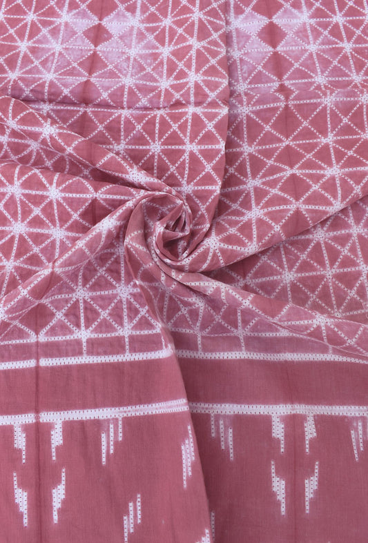 Hand crafted Nui Shibori Tie & Dye Cotton Fabric - 2.4 mtrs