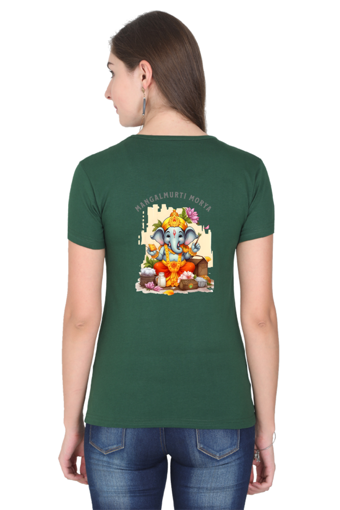 Mangalmurti Morya, Womens T-Shirt