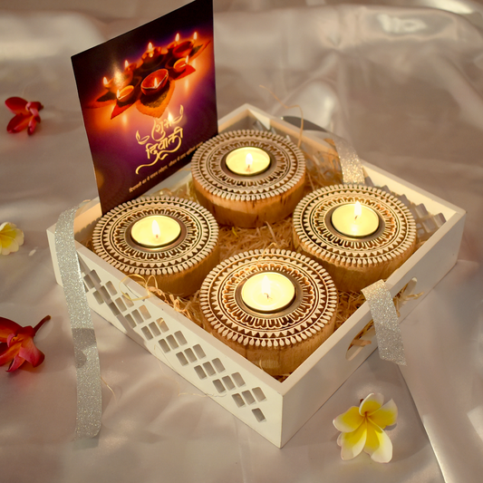 Light & Love Diwali Gift Hamper - दीपोत्सव - A