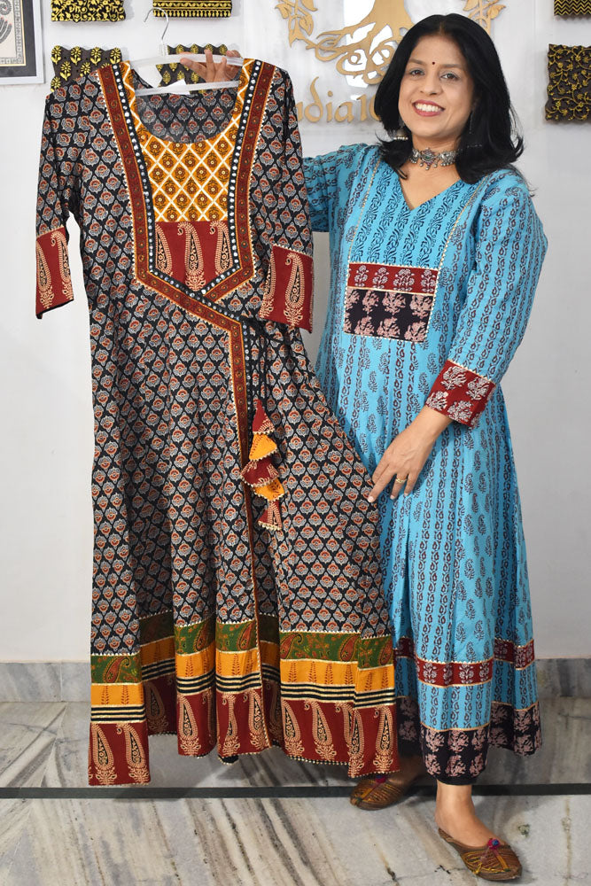 Bagh Anarkali Kurta  - size 44
