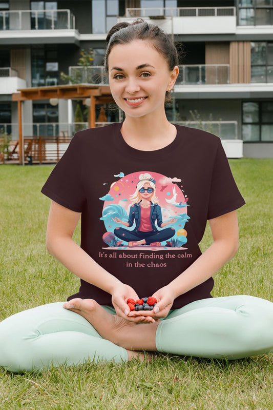 Find the Calm - Unisex T-Shirt