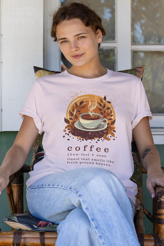 Coffee meaning - Classic Unisex T-shirt