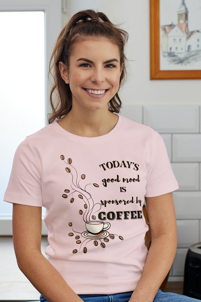 Good Mood by Coffee, Classic Unisex T-shirt