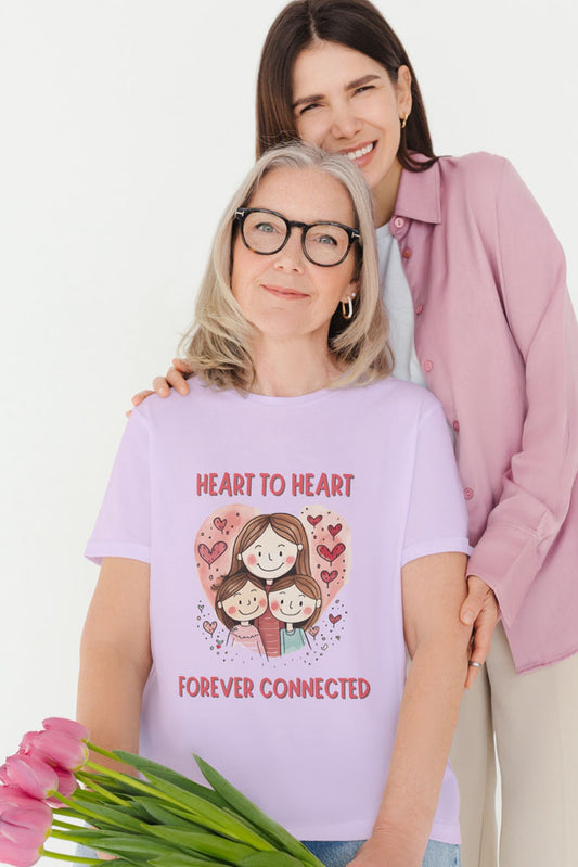 Heart to heart , Forever Connected - Classic Unisex T-shirt