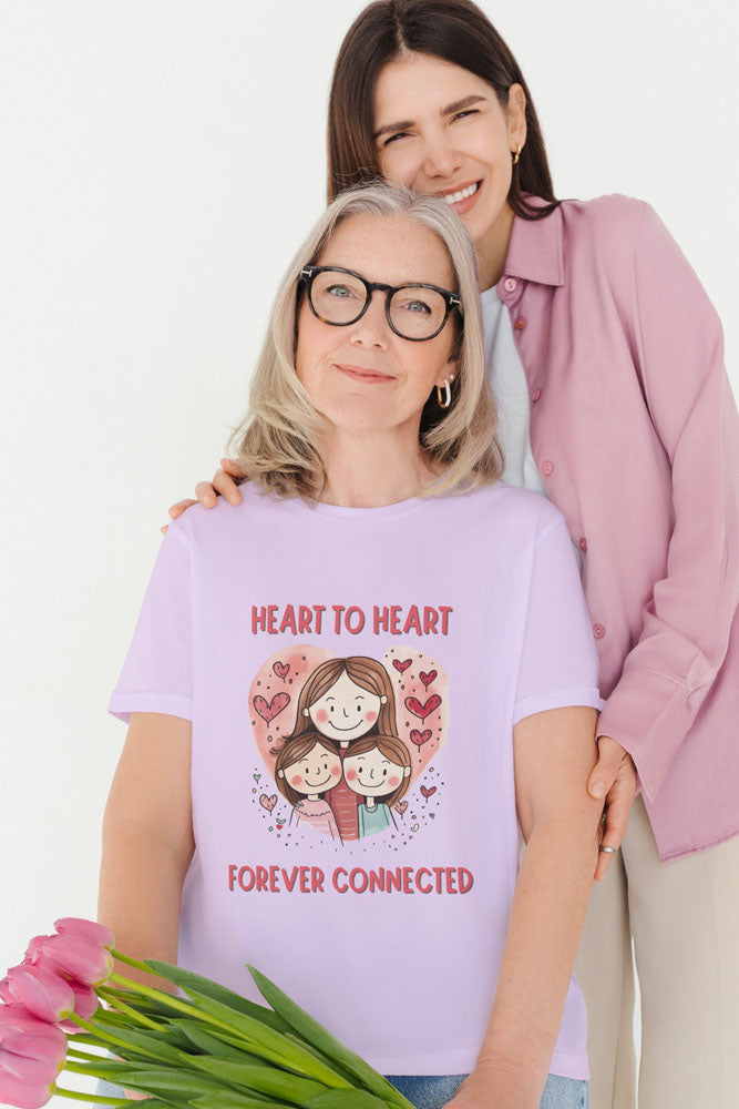Heart to heart , Forever Connected - Classic Unisex T-shirt