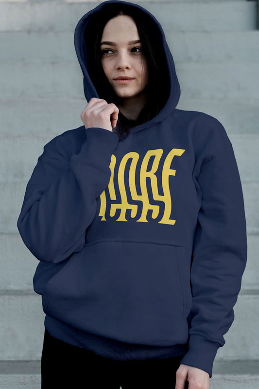 Winter wear : Unisex oversized Hooded Sweatshirt 400 GSM