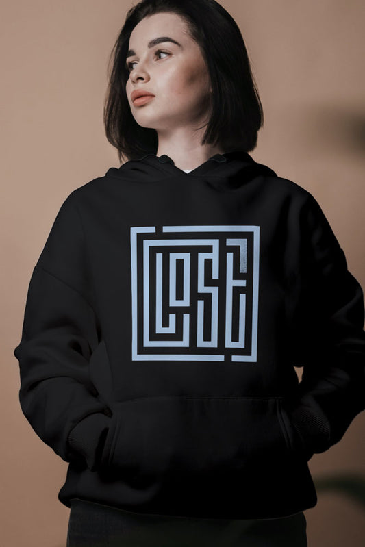 Winter wear : Unisex oversized Hooded Sweatshirt 400 GSM