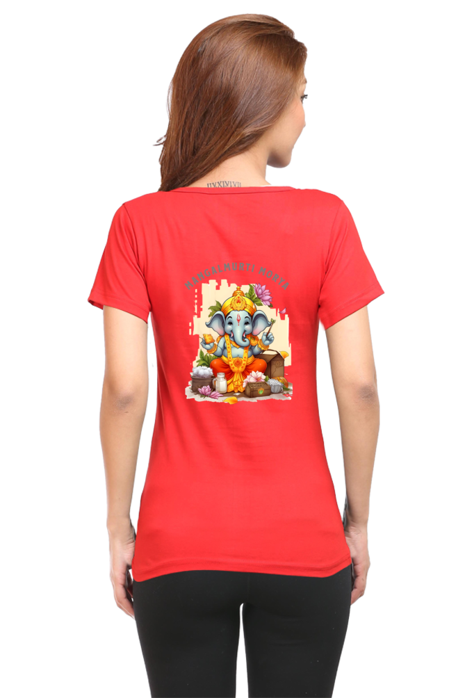 Mangalmurti Morya, Womens T-Shirt