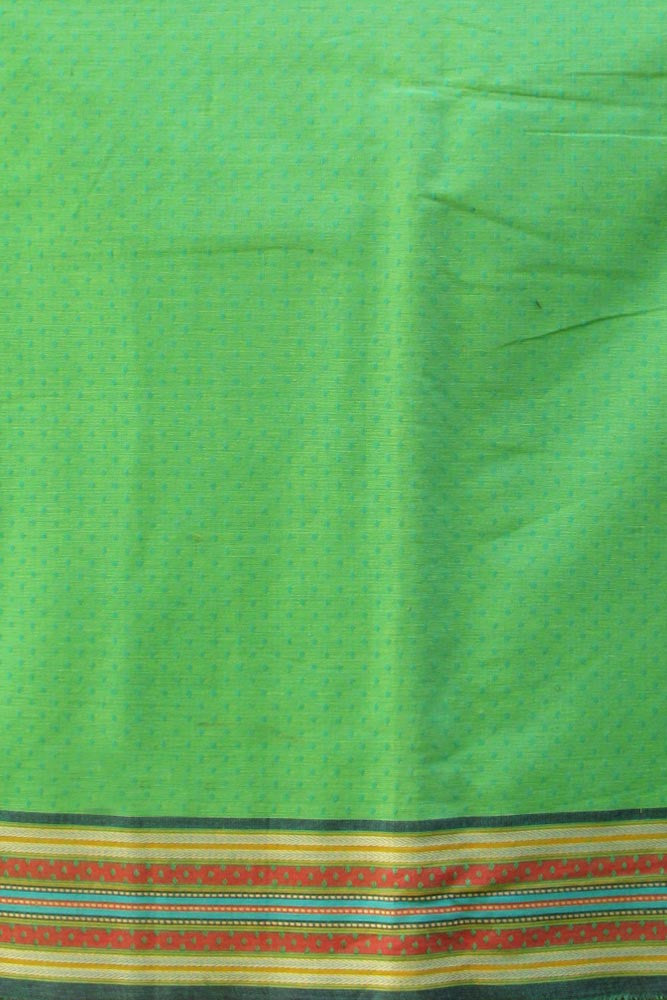 Woven Handloom Cotton fabric