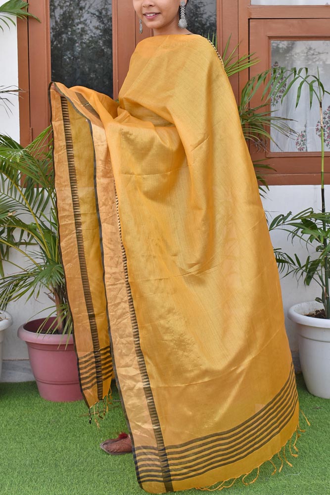 Gorgeous Pure Tussar Silk Dupatta