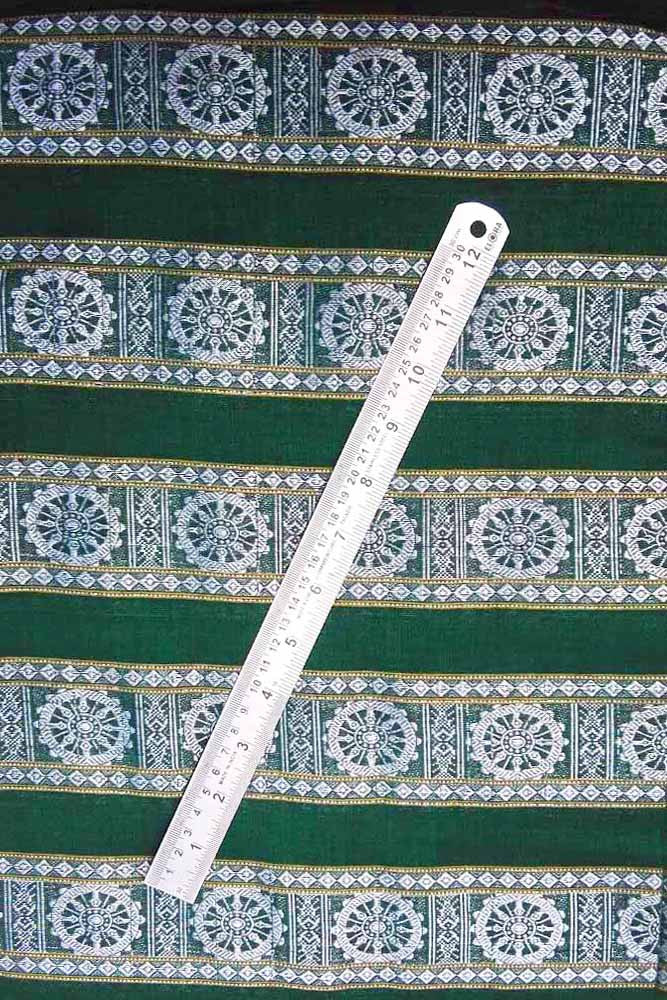 Woven Sambalpuri Ikkat Cotton Cut Fabric (blouse)