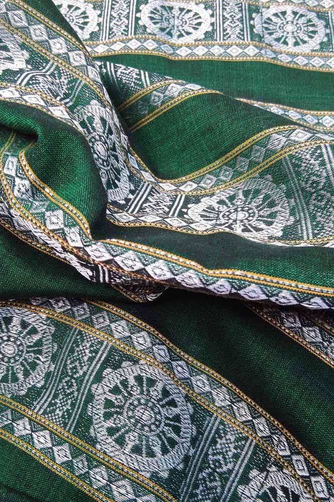 Woven Sambalpuri Ikkat Cotton Cut Fabric (blouse)