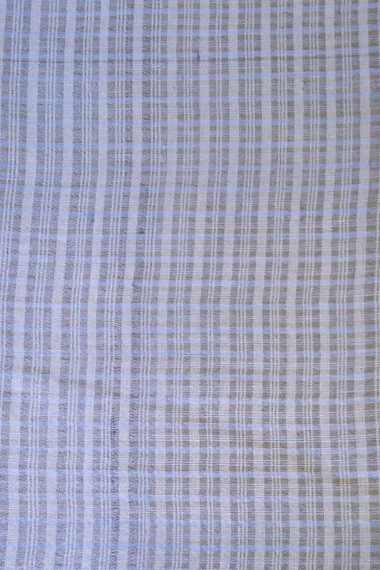 Fine Tussar silk running fabric
