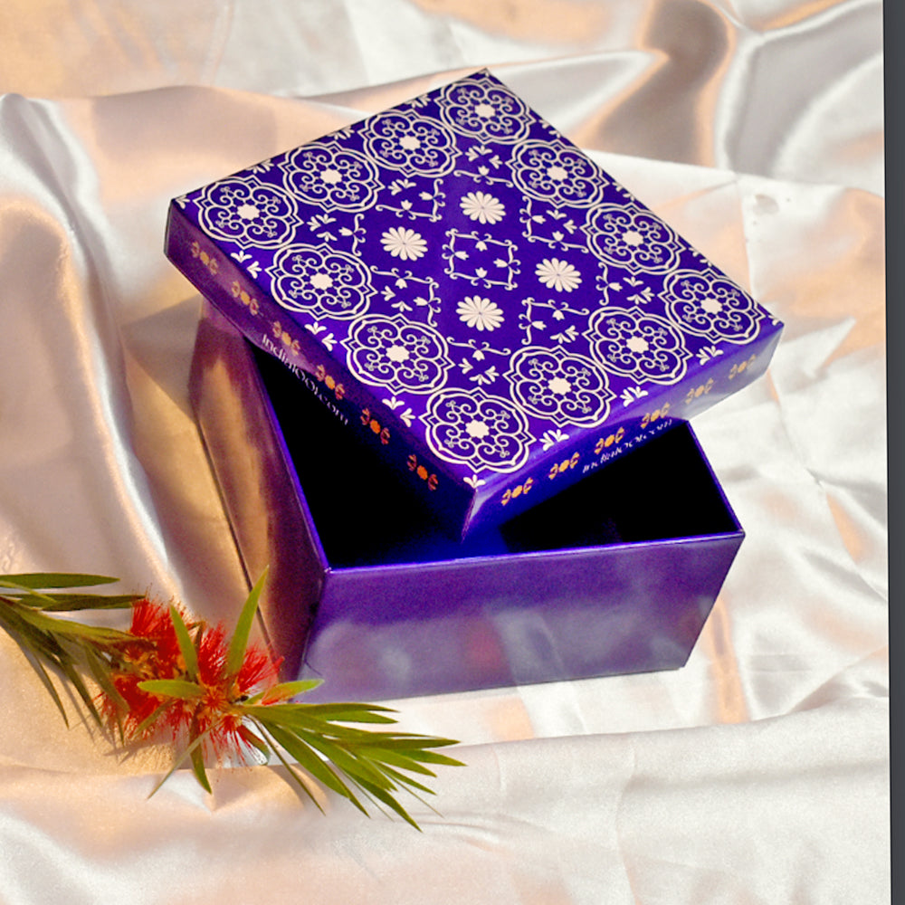 Gift Hamper - Wooden Carved T Light Holders - Set of 2 holders