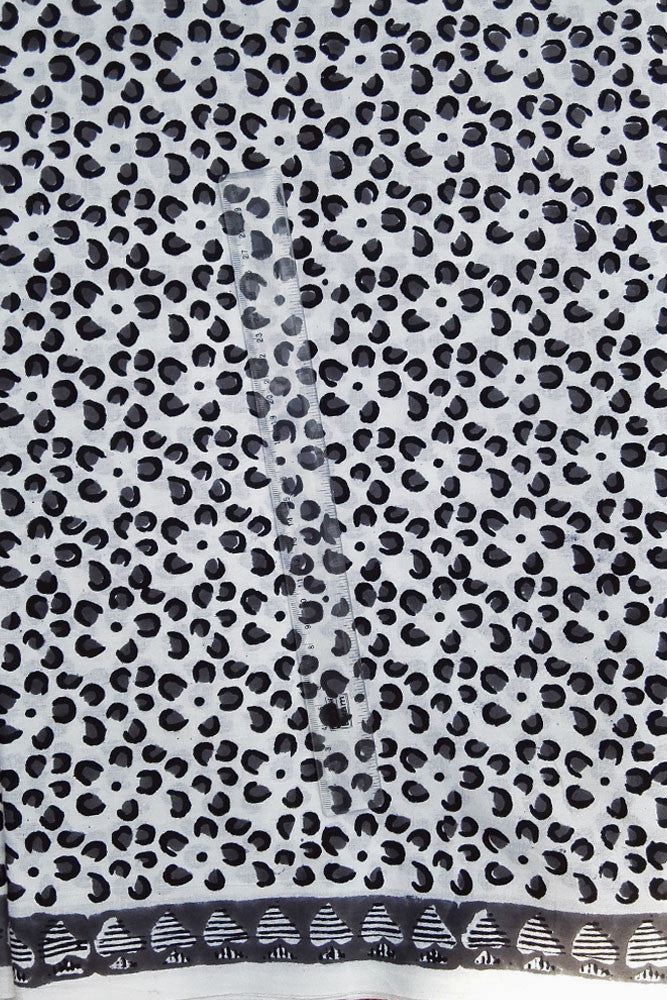 Hand Block Printed Cotton Fabric