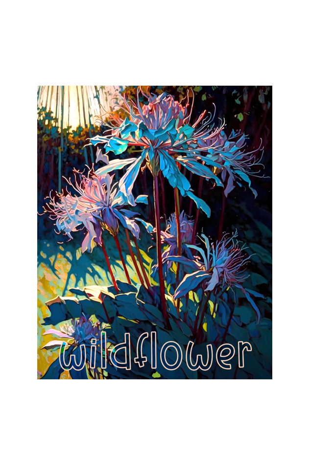 Wildflower Womens T-Shirts