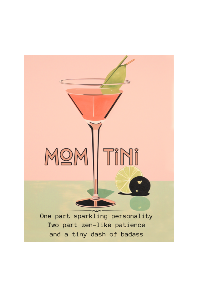 Momtini Womens T-Shirt