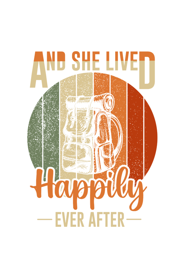 Lived Happily Everafter, Womens T-Shirt