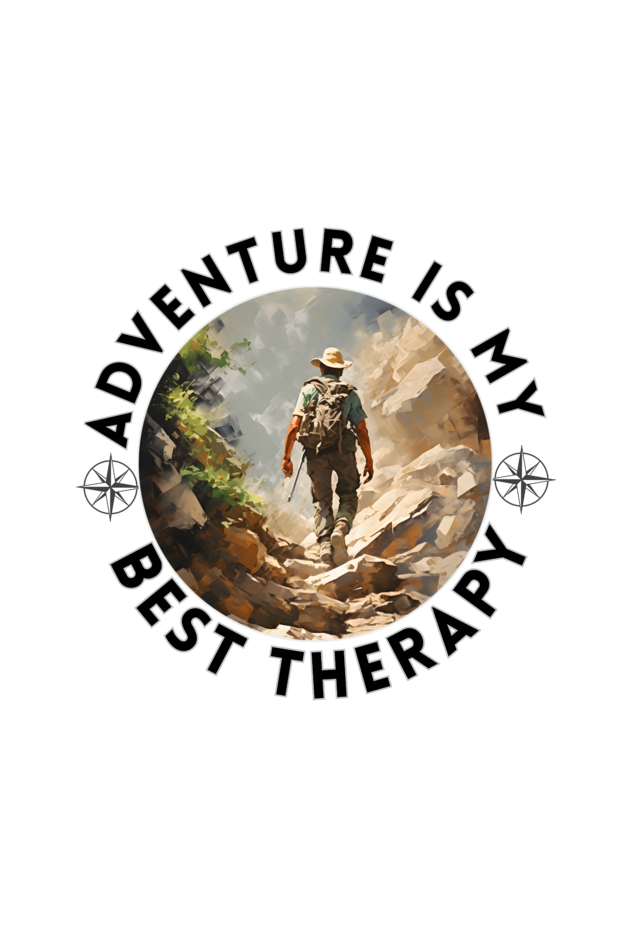 Adventure Therapy - Classic Unisex T-shirt