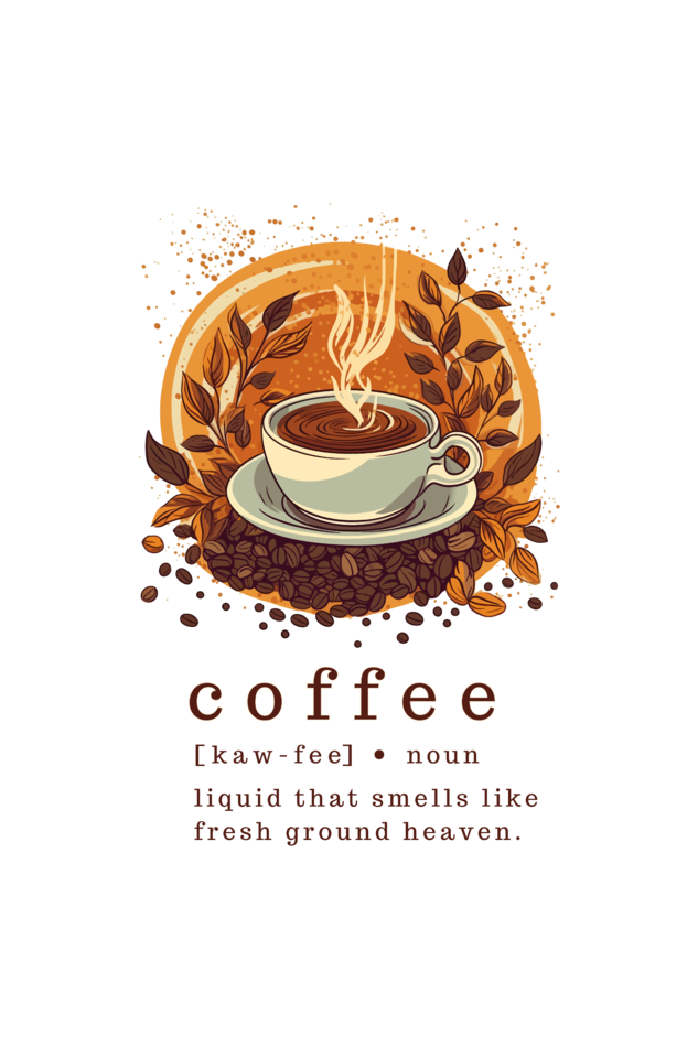 Coffee - Womens T-Shirt