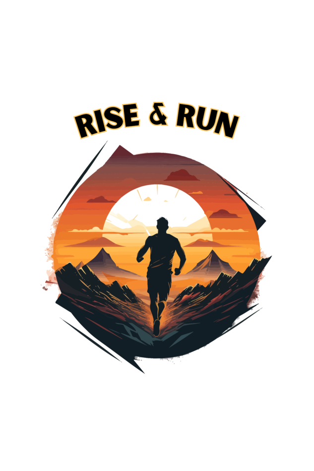 Rise and Run - Classic Unisex T-shirt
