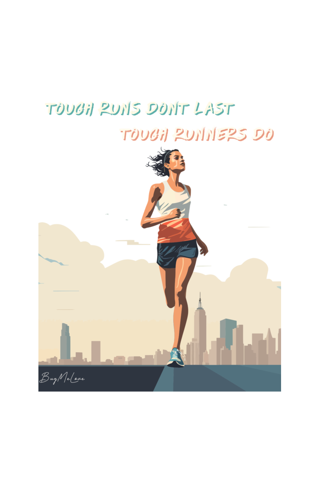 Tough Run - Women’s Tank Top