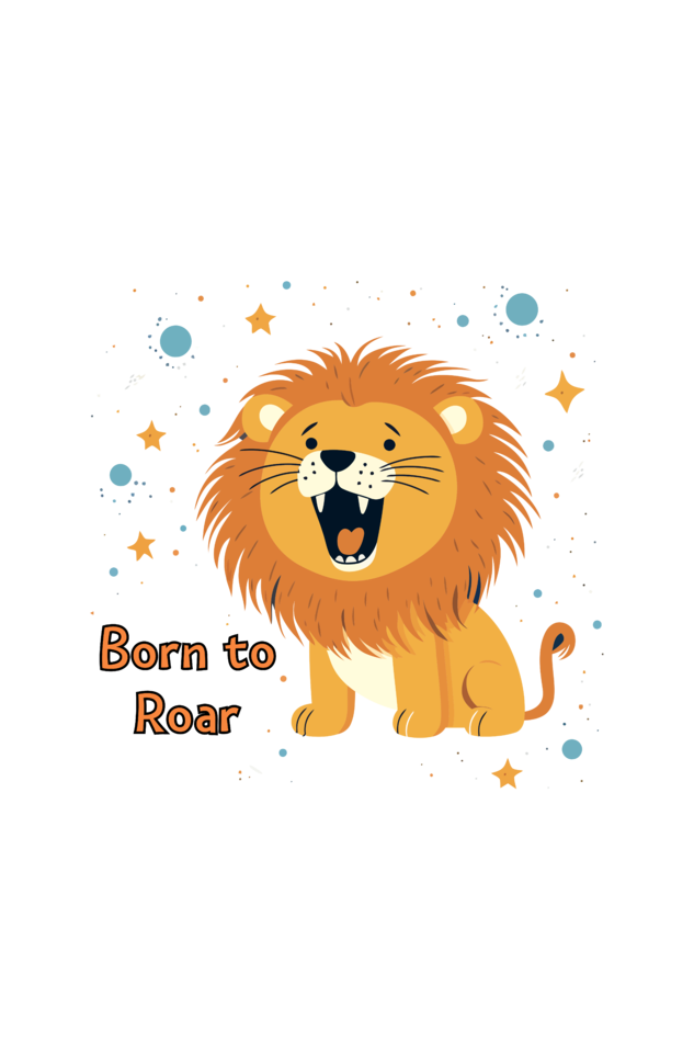Born to roar  , Kids Rompers