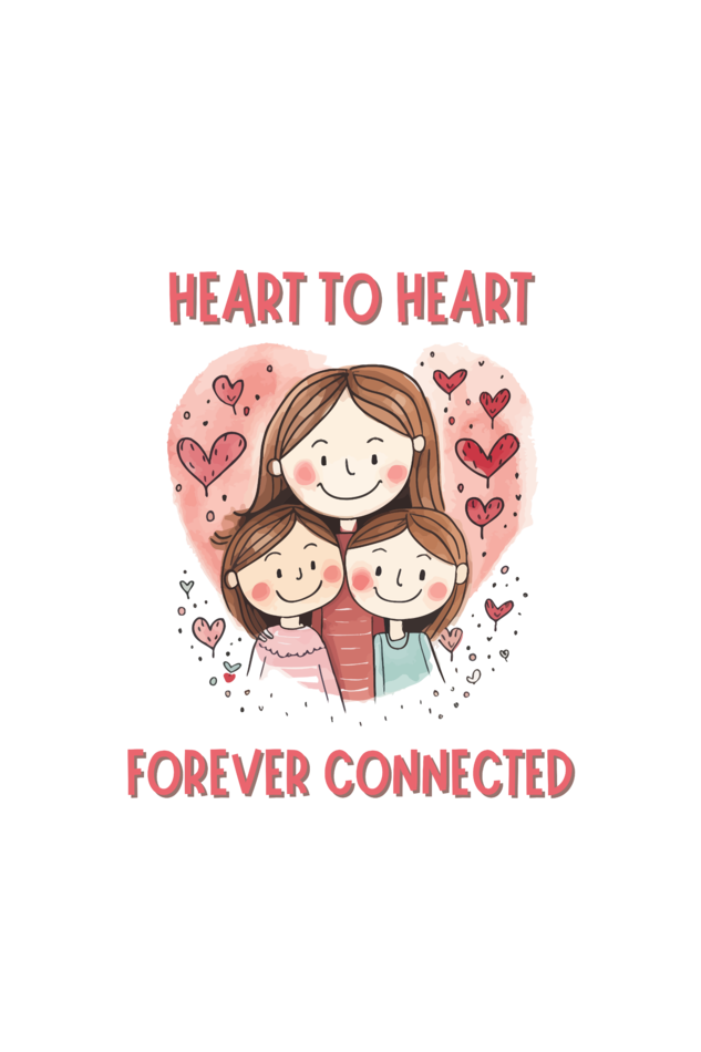 Heart to heart , Forever Connected - Classic Unisex T-shirt