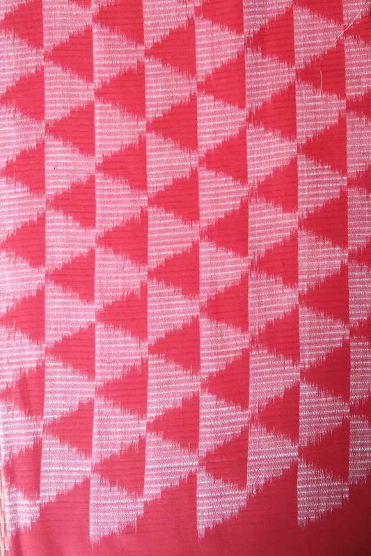 Woven Ikkat Cotton Fabric