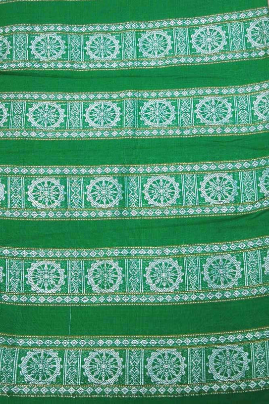 Woven Sambalpuri Ikkat Cotton Cut Fabric (blouse)