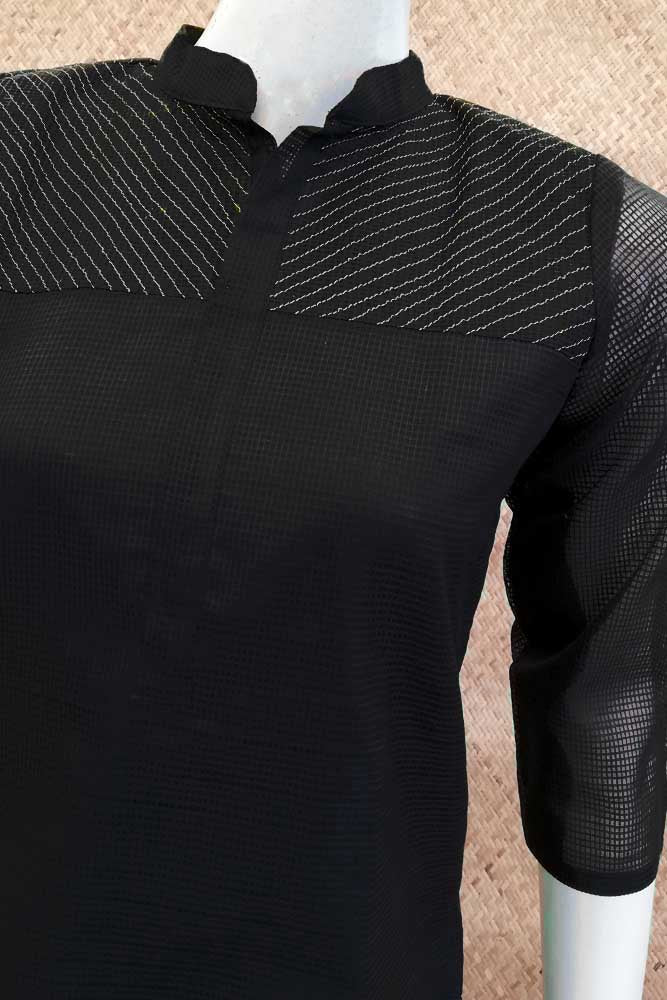 Silk Cotton Kurta