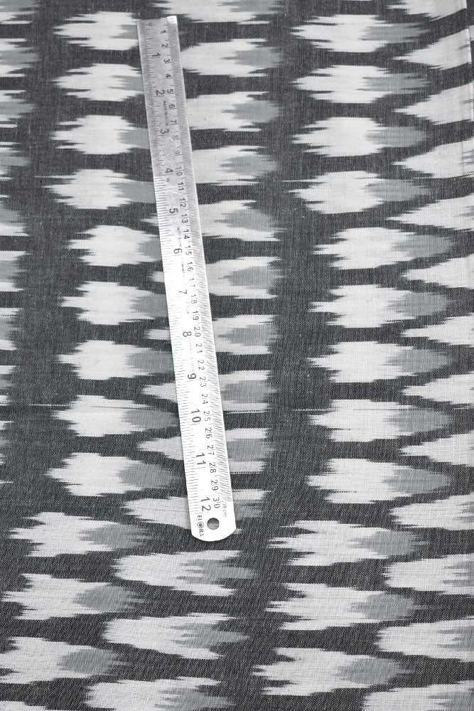 Woven Ikkat Cut ( Blouse ) Cotton Fabric
