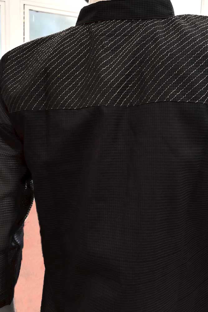 Silk Cotton Kurta
