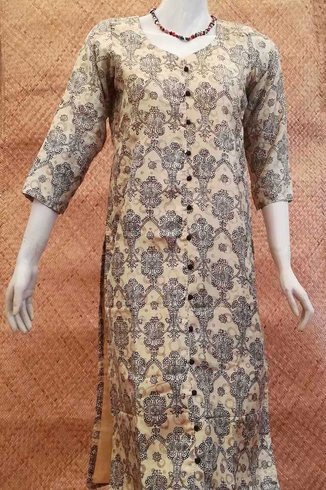 Bangalore Silk  Kurta