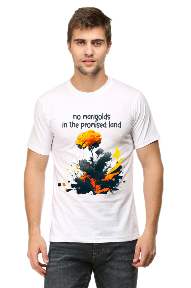 No Marigolds Classic Roundneck T-shirt