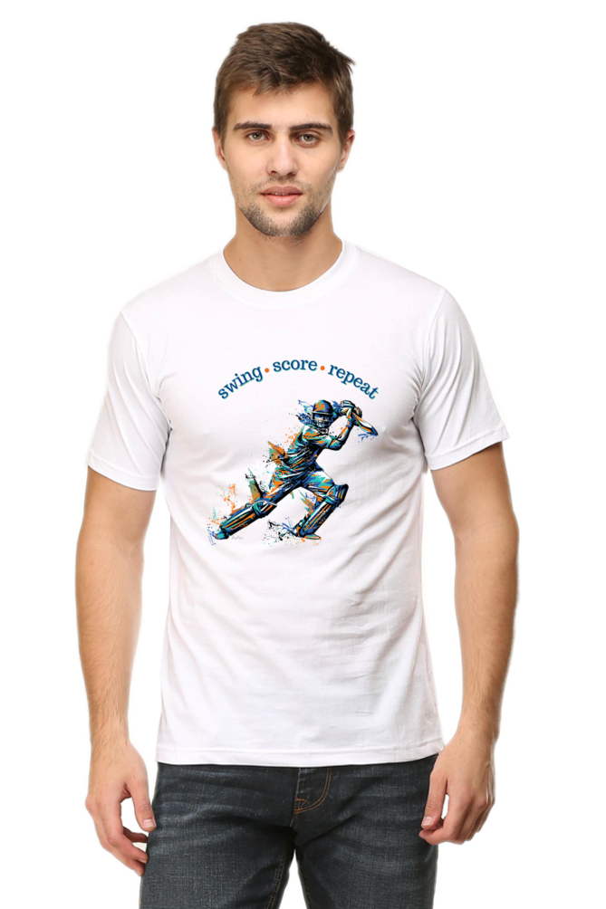 Swing Score Repeat - Classic Unisex T-shirt