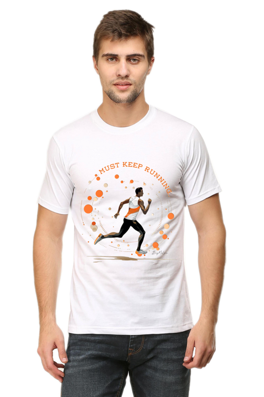 Must Keep Running - Classic Unisex T-shirt