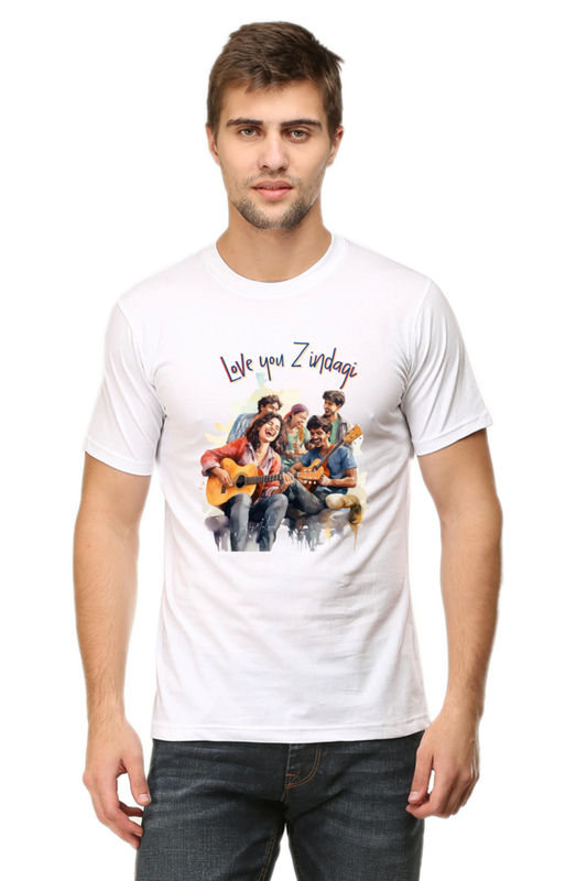 Love you Zindagi - Classic Unisex T-shirt